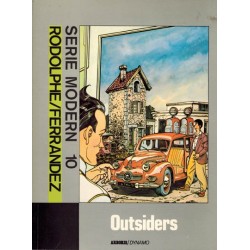 Serie Modern 10 Outsiders 1e druk 1986