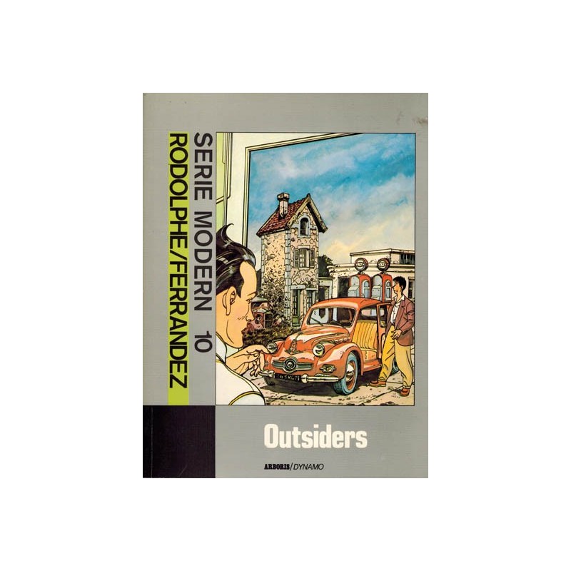 Serie Modern 10 Outsiders 1e druk 1986