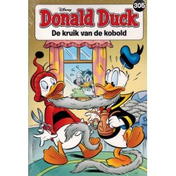 Donald Duck  pocket 305 De kruik van de kobold