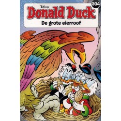 Donald Duck  pocket 304 De grote eierroof