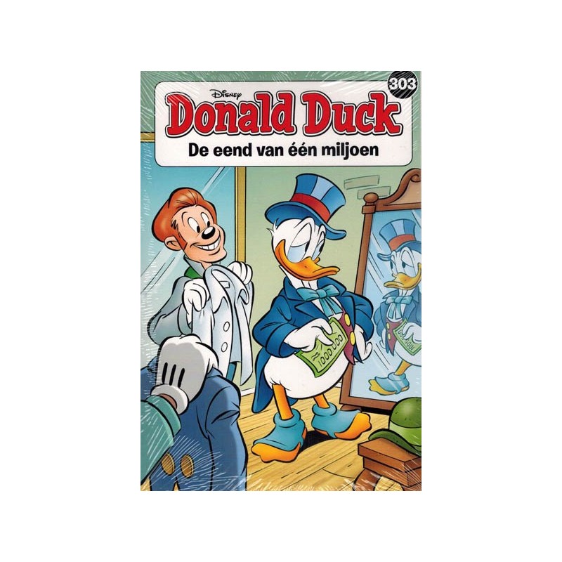 Donald Duck  pocket 303 De eens van een miljoen