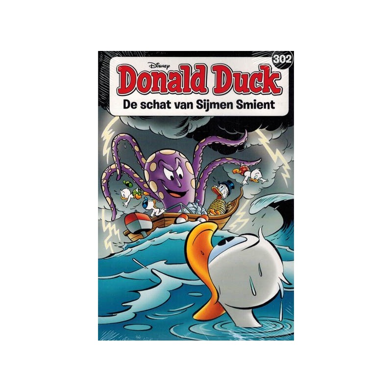Donald Duck  pocket 302 De schat van Sijmen Smient
