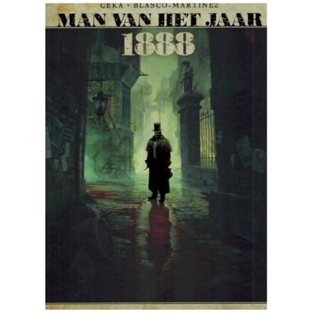 Man van het jaar 13 HC 1888 De echte Jack the Ripper