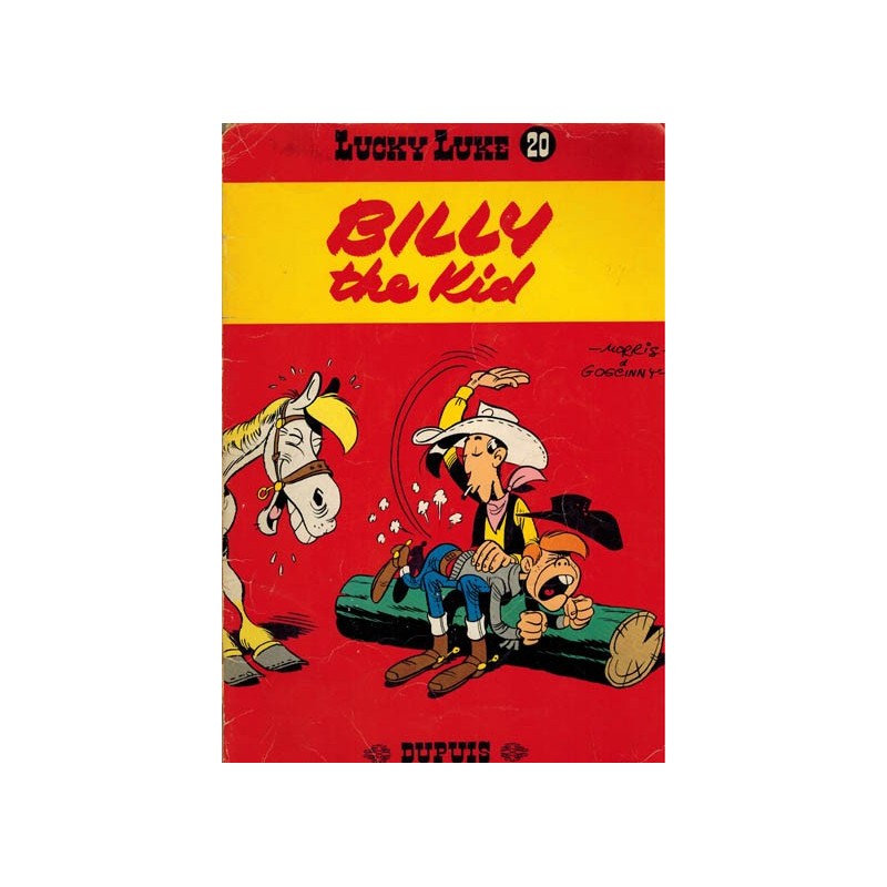 Lucky Luke I 20% Billy the Kid 1962