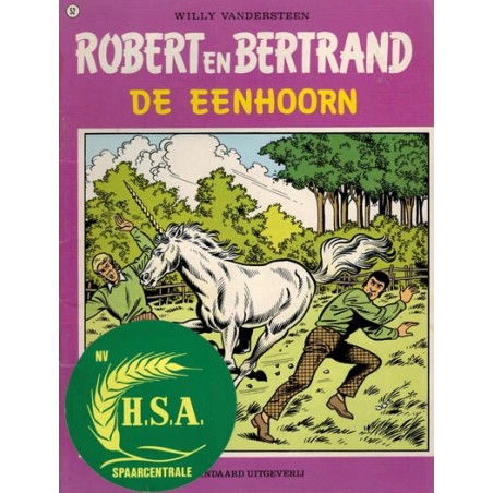 Robert en Bertrand 052% De Eenhoorn 1e druk 1983