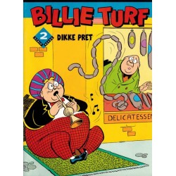 Billie Turf Stripreeks 02 Dikke pret 1e druk 2002