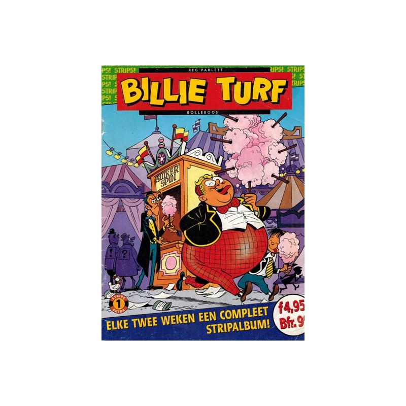 Billie Turf Strips extra 01% 1e druk 1998