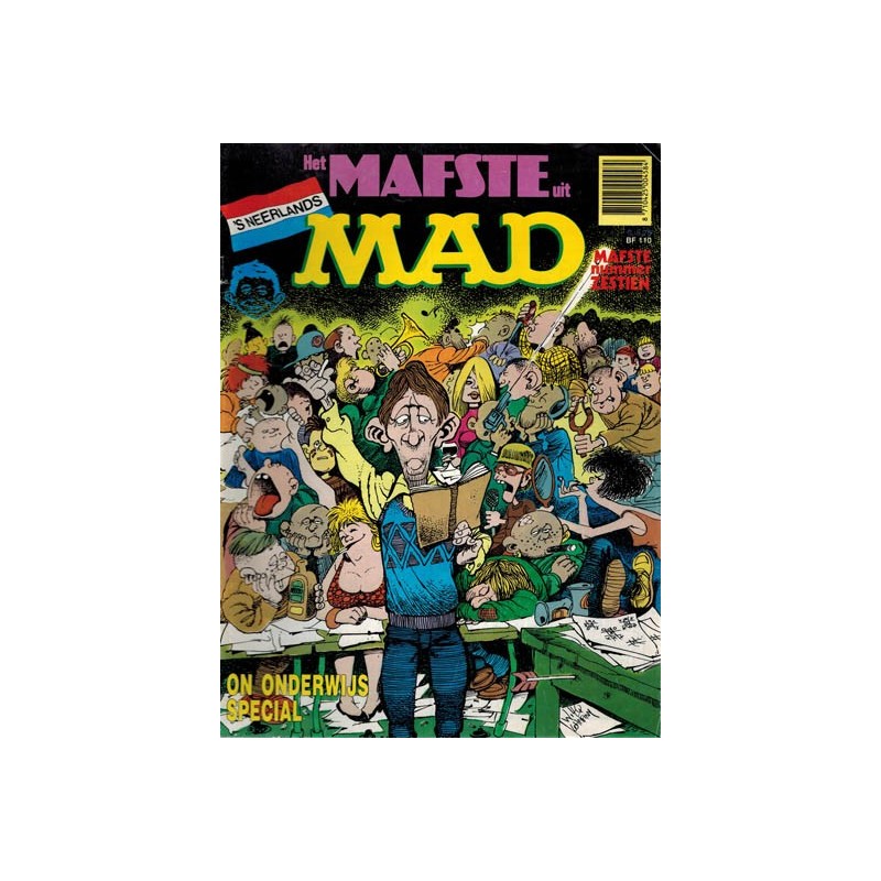 Mad Special 16% Het mafste uit Mad 1e druk 1989