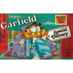 Garfield Oblong AUS 04 Special delivery first printing 1985