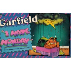 Garfield Oblong AUS 01% I hate Monday first priting 1984