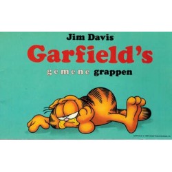 Garfield Oblong Garfield's gemene grappen 1e druk 1987