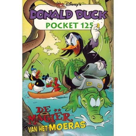 Donald Duck pocket 125 De magier van het moeras 1e druk