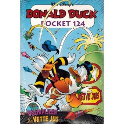 Donald Duck pocket 124 Vuurpijlen & vette jus 1e druk