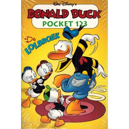 Donald Duck pocket 123 De lolbroek 1e druk