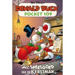 Donald Duck pocket 109 Het speelgoed van de kerstman 1e druk