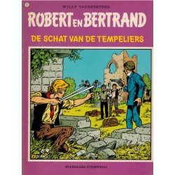 Robert en Bertrand 31 De schat van de Tempeliers 1e druk 1979