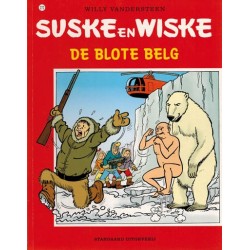 Suske & Wiske 272 De blote belg 1e druk 2001 (Naar Willy Vandersteen)