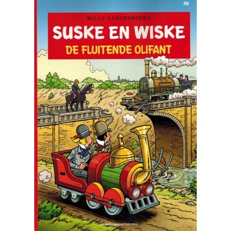 Suske & Wiske  356 De fluitende olifant (naar Willy Vandersteen)