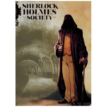 Sherlock Holmes Society HC 03 In nomine Dei (Collectie 1800)