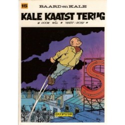 Baard en Kale 15 Kale kaatst terug herdruk 1977