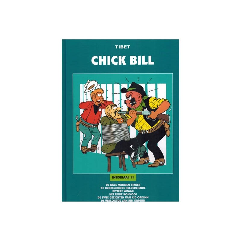 Chick Bill   integraal 11 HC
