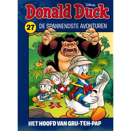 Donald Duck  Spannendste avonturen 27 Het hoofd van Gru-teh-pap