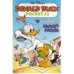 Donald Duck pocket 052 'n Criminele krachtpatser herdruk