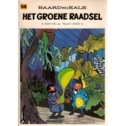 Baard en Kale 14 Het groene raadsel herdruk 1976