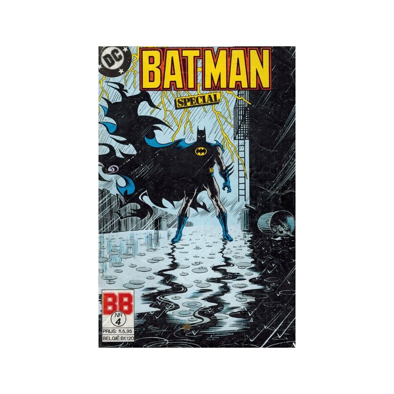 Batmen Special 04 Nachtvogels 1e druk  1989