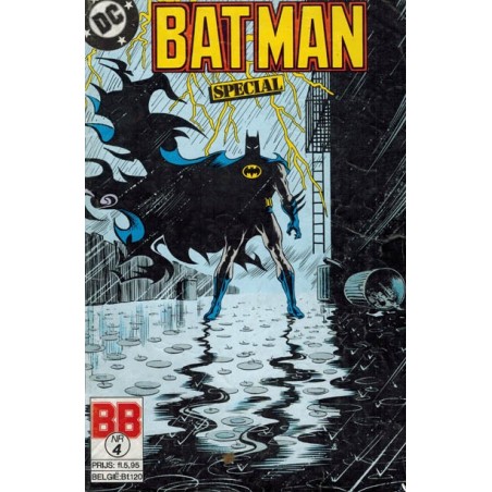 Batmen Special 04 Nachtvogels 1e druk  1989