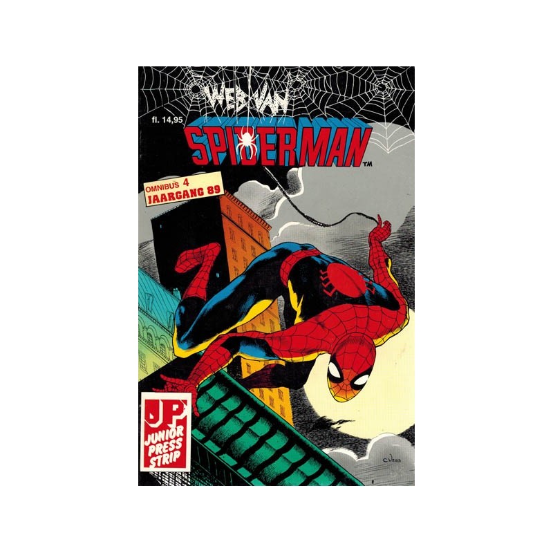Web van Spiderman Omnibus 04 Jaargang 89