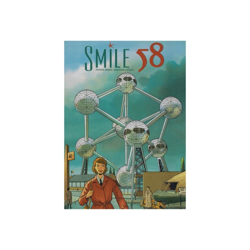 Smile 58 HC [Glimlach 58 engelstalig] 1e druk 2018
