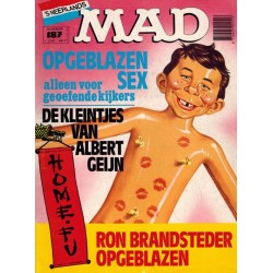 Mad 187 1e druk 1986