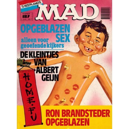 Mad 187 1e druk 1986