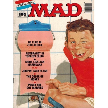 Mad 192 1e druk 1986
