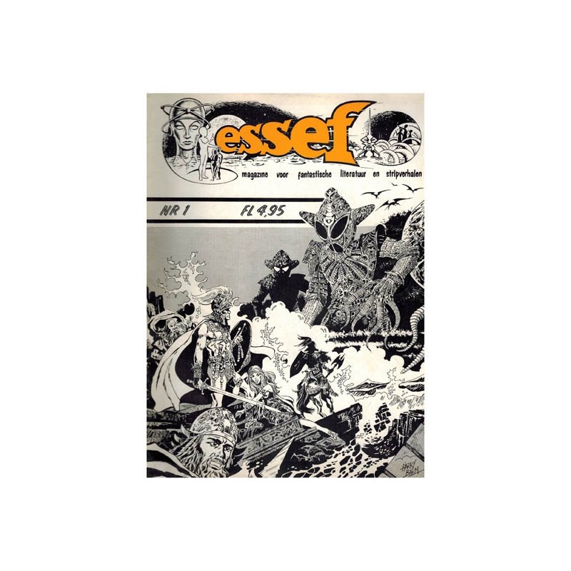 Essef 01 1e druk 1976