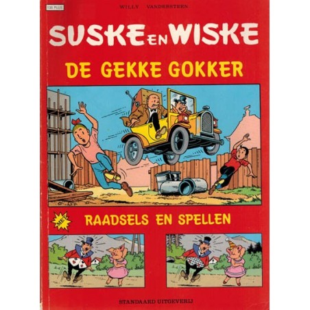 Suske & Wiske reclamealbum 135 Plus De gekke gokker 1e druk 1987