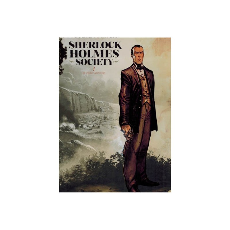 Sherlock Holmes Society HC 01 De affaire Keelodge (Collectie 1800)