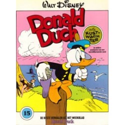 Donald Duck reclamealbum beste verhalen 15 Als kustwachter 1e druk 2008