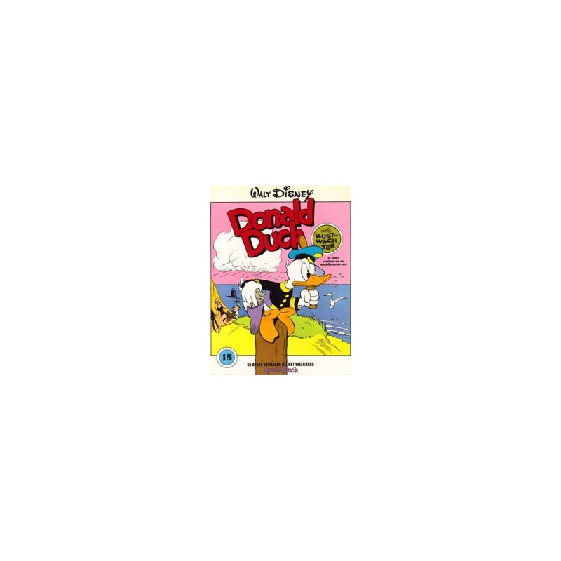Donald Duck reclamealbum beste verhalen 15 Als kustwachter 1e druk 2008