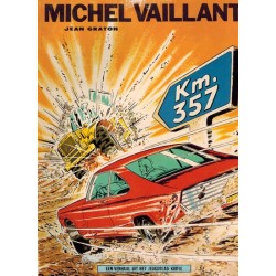 Michel Vaillant 16 Km. 357 1e druk Helmond 1971