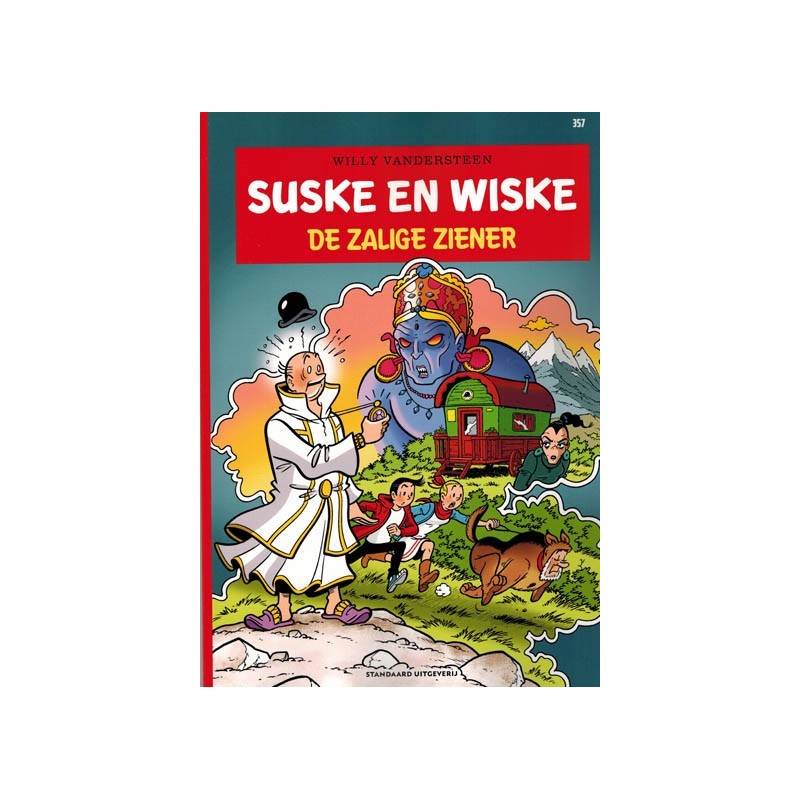 Suske & Wiske  357 De zalige ziener (naar Willy Vandersteen)
