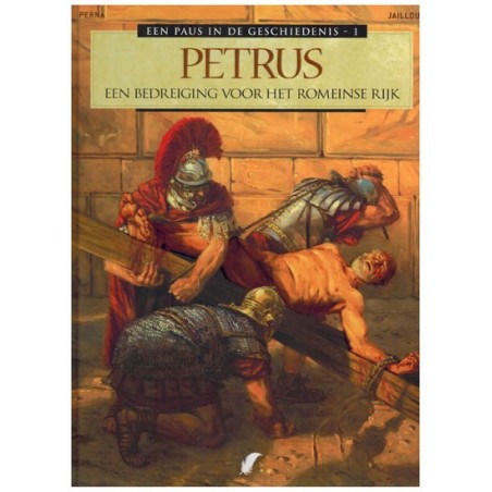 Paus in de geschiedenis HC 01 Petrus Een bedreiging voor het Romeinse rijk