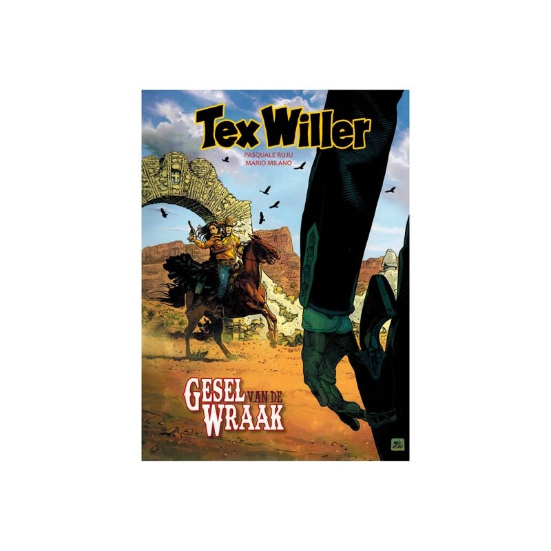 Tex Willer  10 Gesel van de wraak