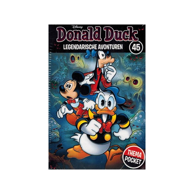 Donald Duck  Dubbel pocket Extra 44 Mythes & mysteries