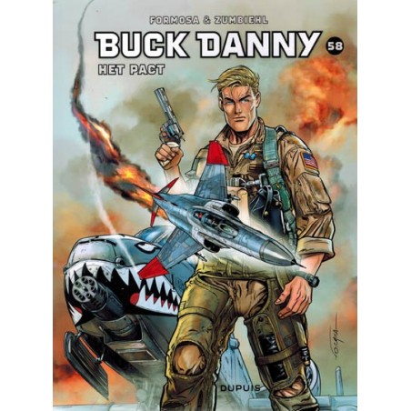 Buck Danny  58 Het pact