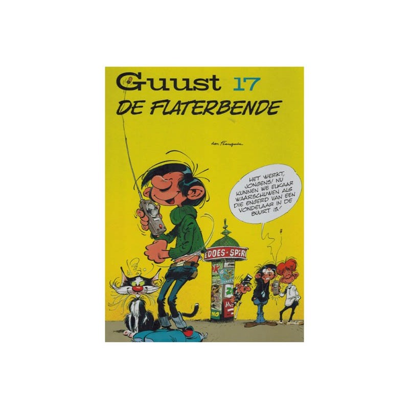 Guust Flater   Chronologisch 17 De Flaterbende [gags 754-789 + Philipsflaters]
