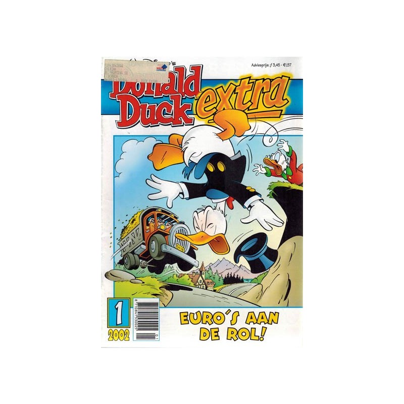 Donald Duck Extra jaargang 2002