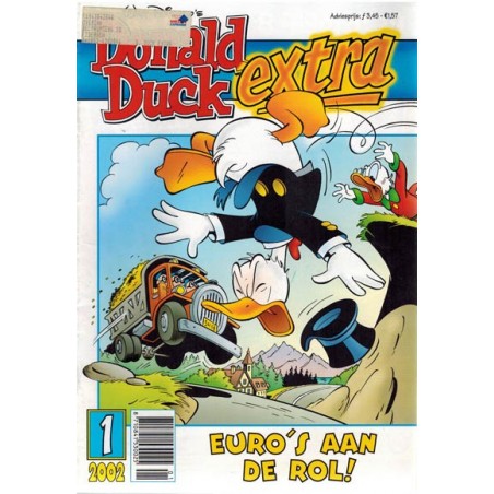 Donald Duck Extra jaargang 2002
