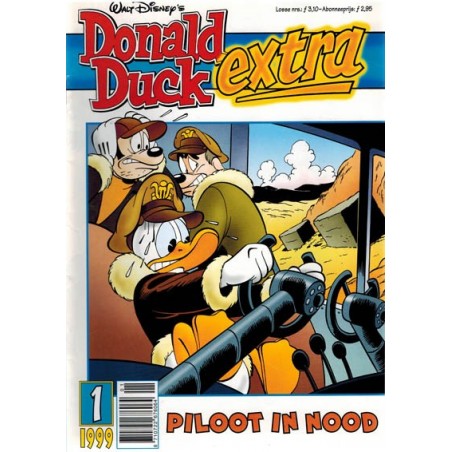 Donald Duck Extra jaargang 1999